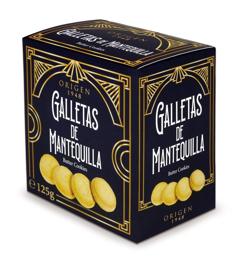Galletas de Mantequilla 125g ORIGEN 1948 de MELS