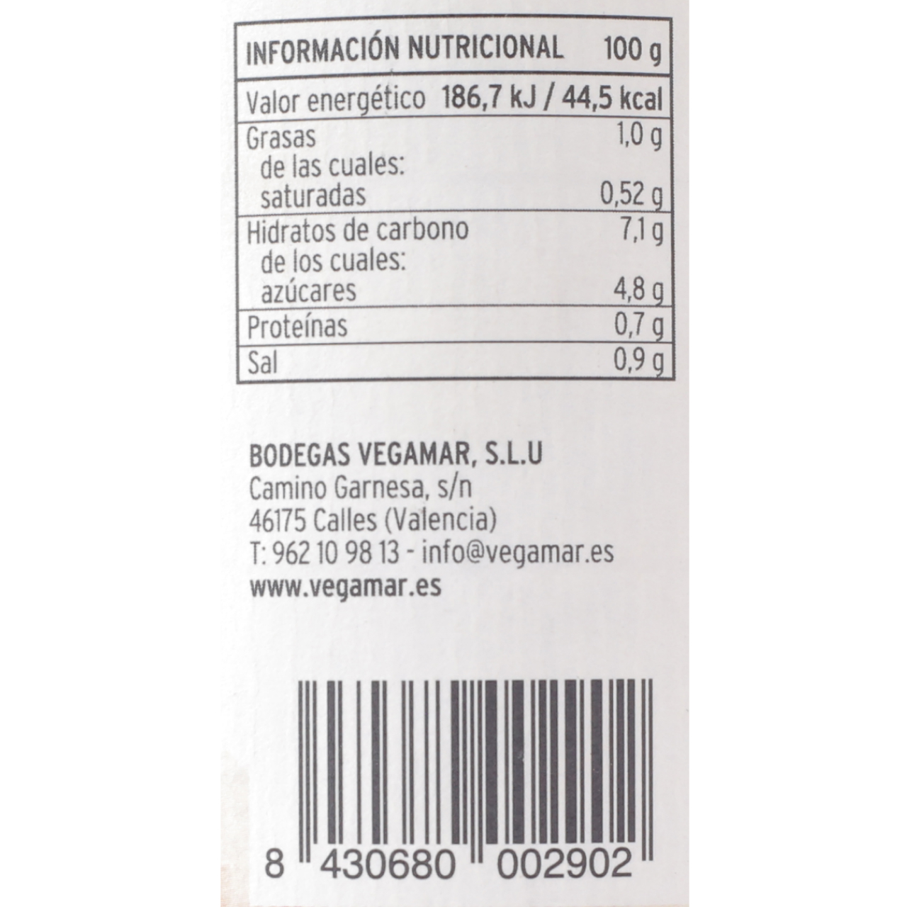 Tarro Crema de Puerro 485 g Neto HERENCIA DE LA TIERRA Gourmet