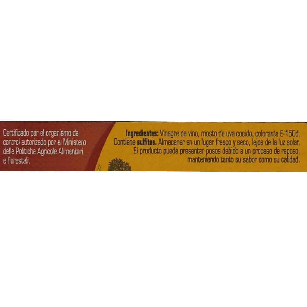 Vinagre Balsámico de Módena 250ml BORGES