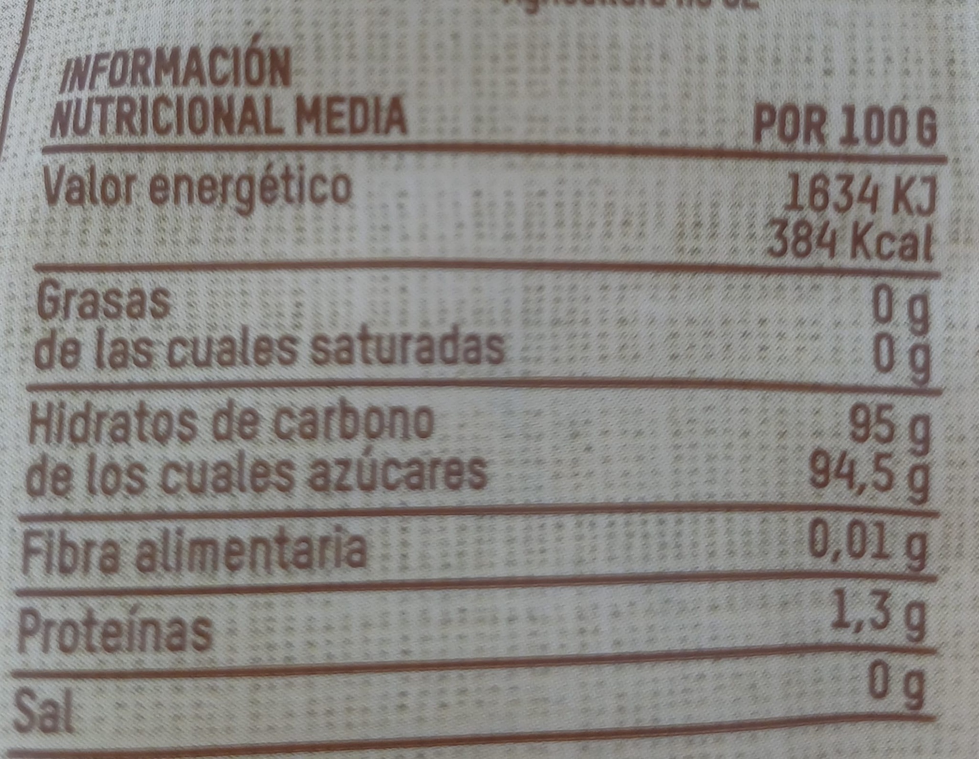 Panela/Azúcar de Caña Integral Ecológico 400g TIERRA MADRE de OXFAM INTERMÓN