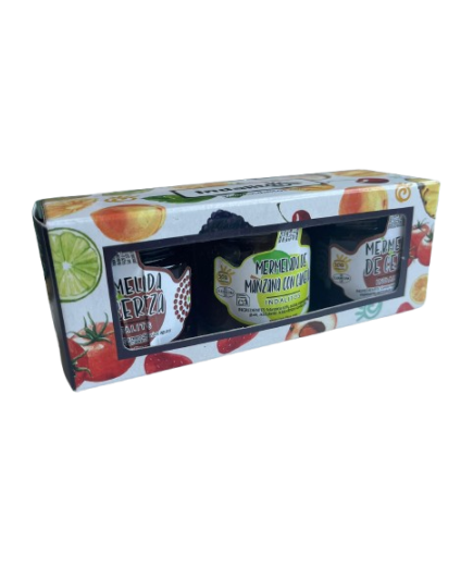 Pack mermeladas 3x30g INDALITOS (Especial Maridaje Quesos y Foie)