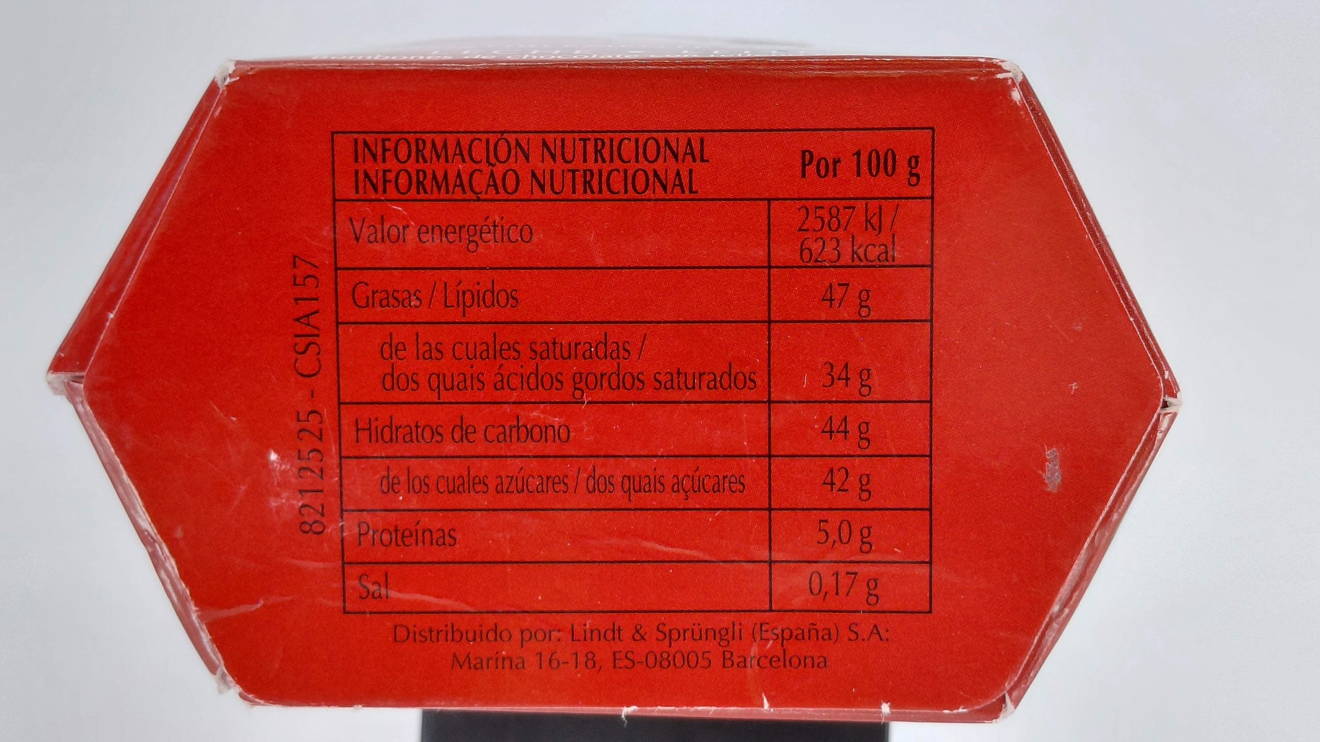 Bombones Chocolate con Leche 75g LINDOR de Lindt
