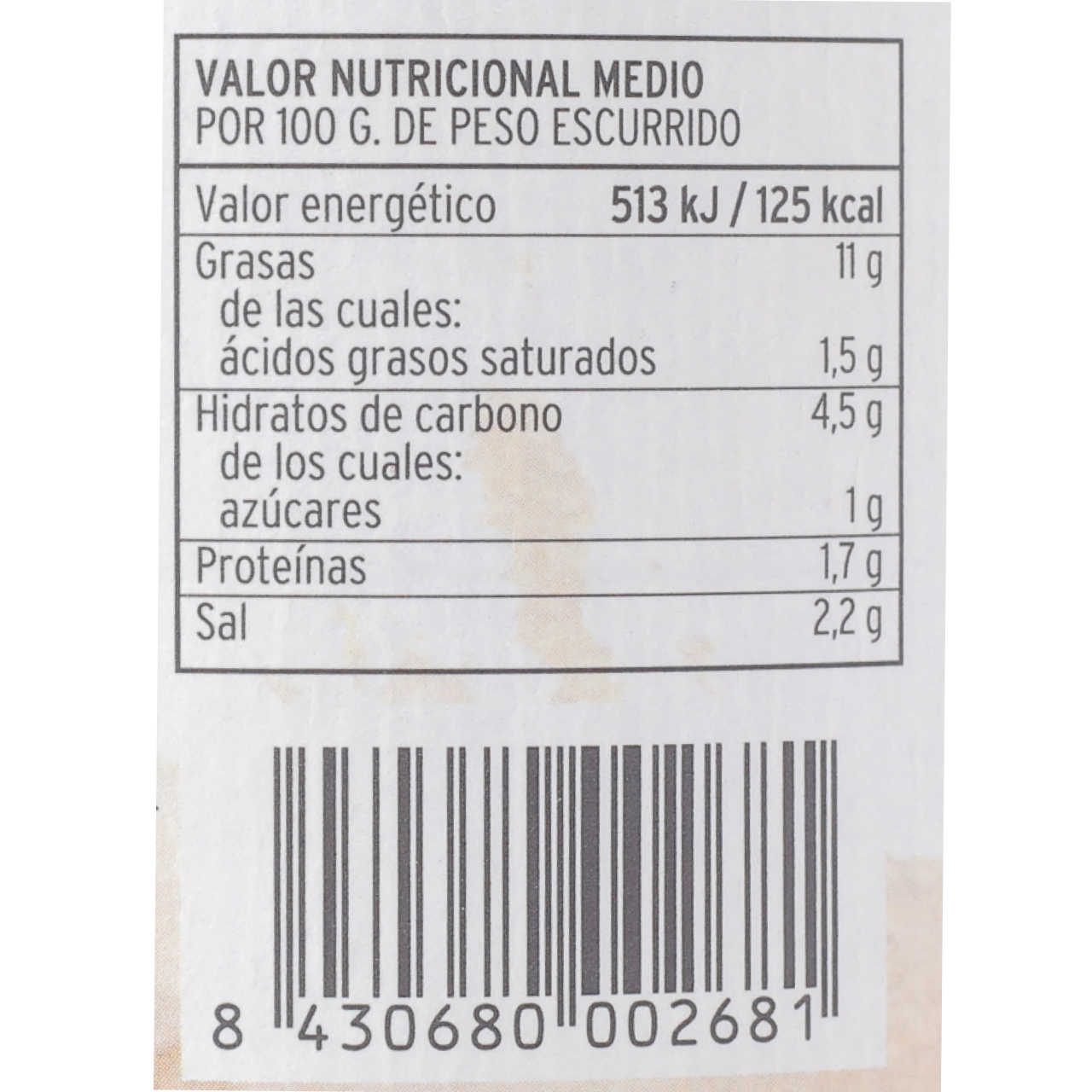 FRASCO PIPARRAS DULCES EN ACEITE DE OLIVA VIRGEN EXTRA 345G HERENCIA DE LA TIERRA