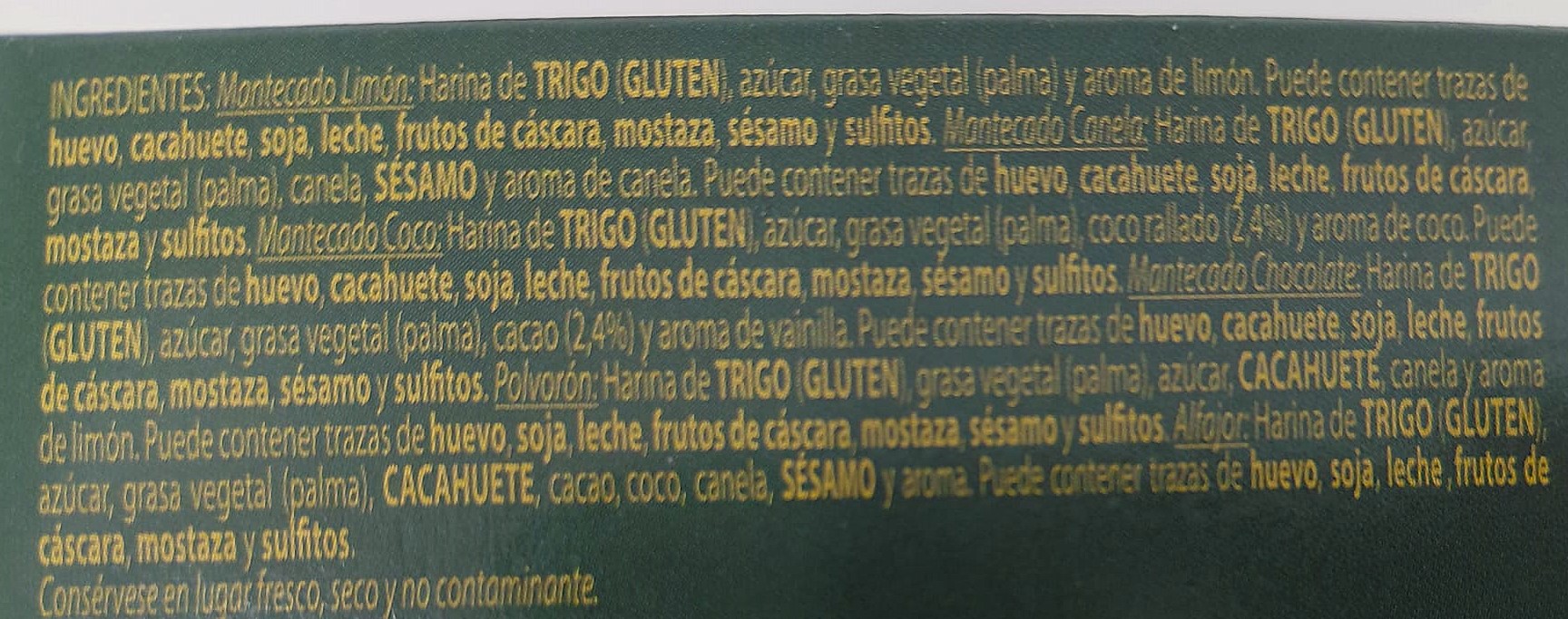Polvorones y Mantecados HALAL 200g LA UNION