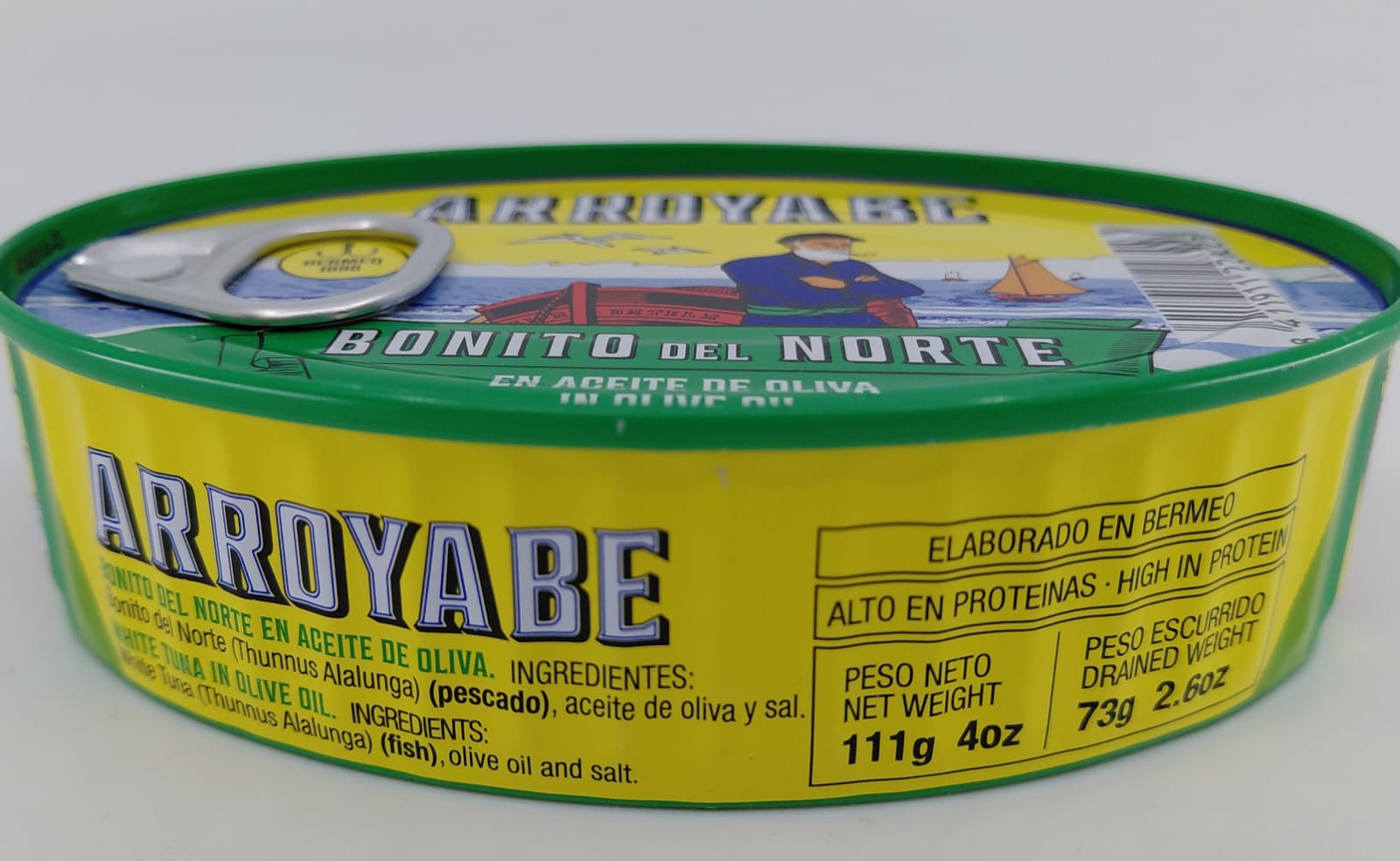 Lata Bonito del Norte en Aceite de Oliva OL-120 ARROYABE