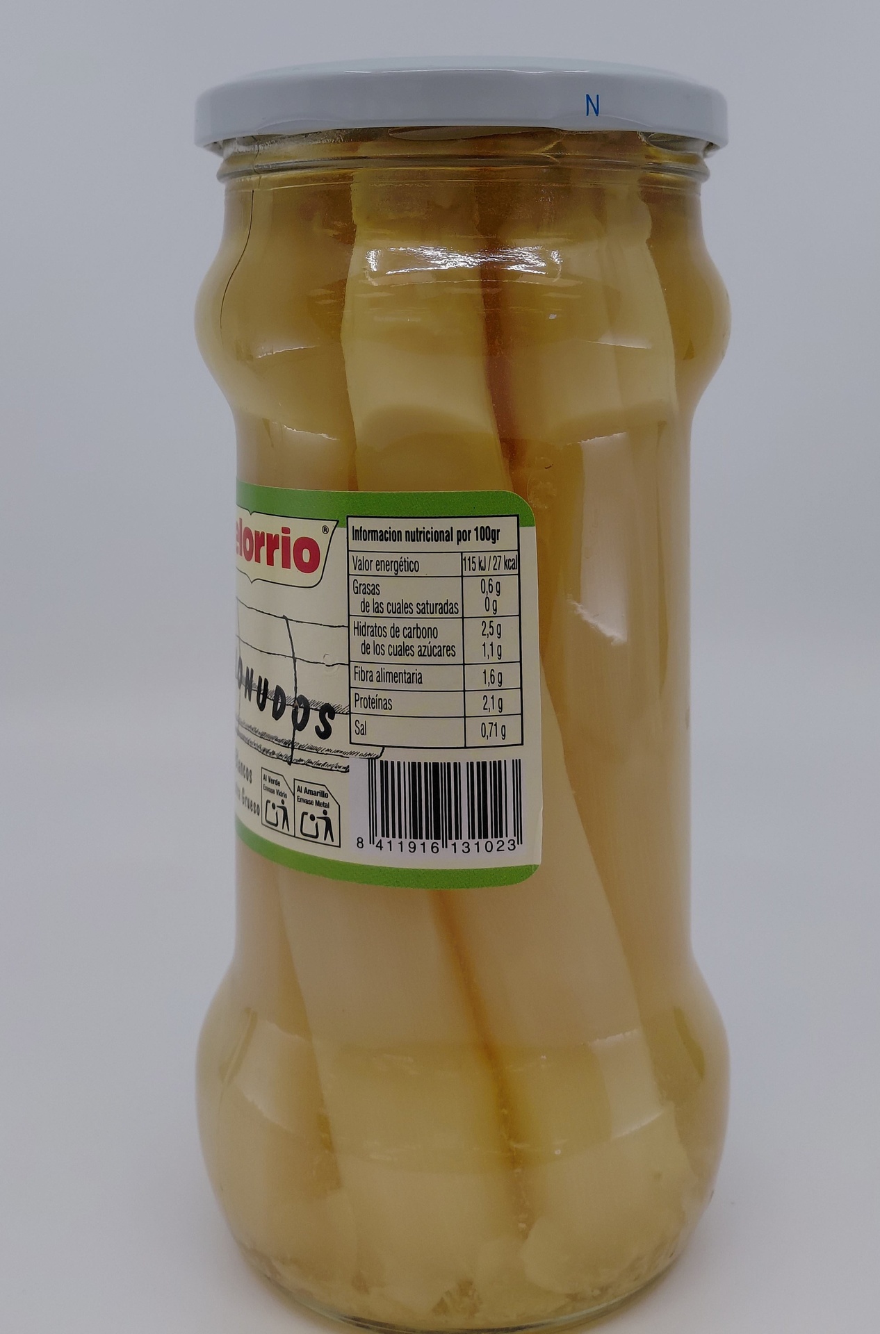 Tarro Esparragos Cojonudos 1Kg (530 g Neto) 6/9 CELORRIO