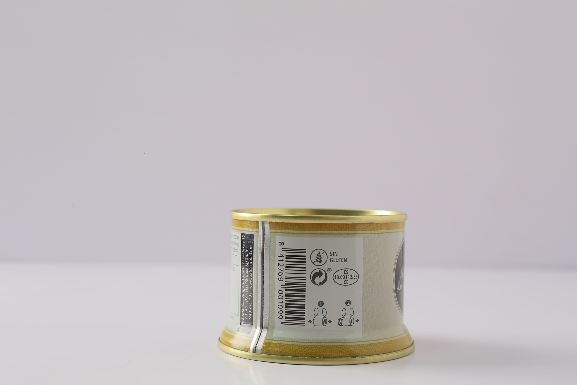 Lata Campana Bloc Foie Pato 130g LE PONT DU CANARD