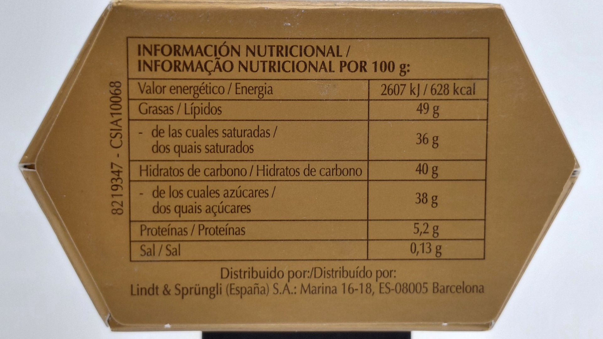 Bombones Surtidos 200g LINDOR de Lindt