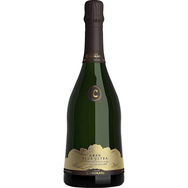 Cava CODORNIU GRAN PLUS ULTRA Chardonnay Brut Nature Reserva