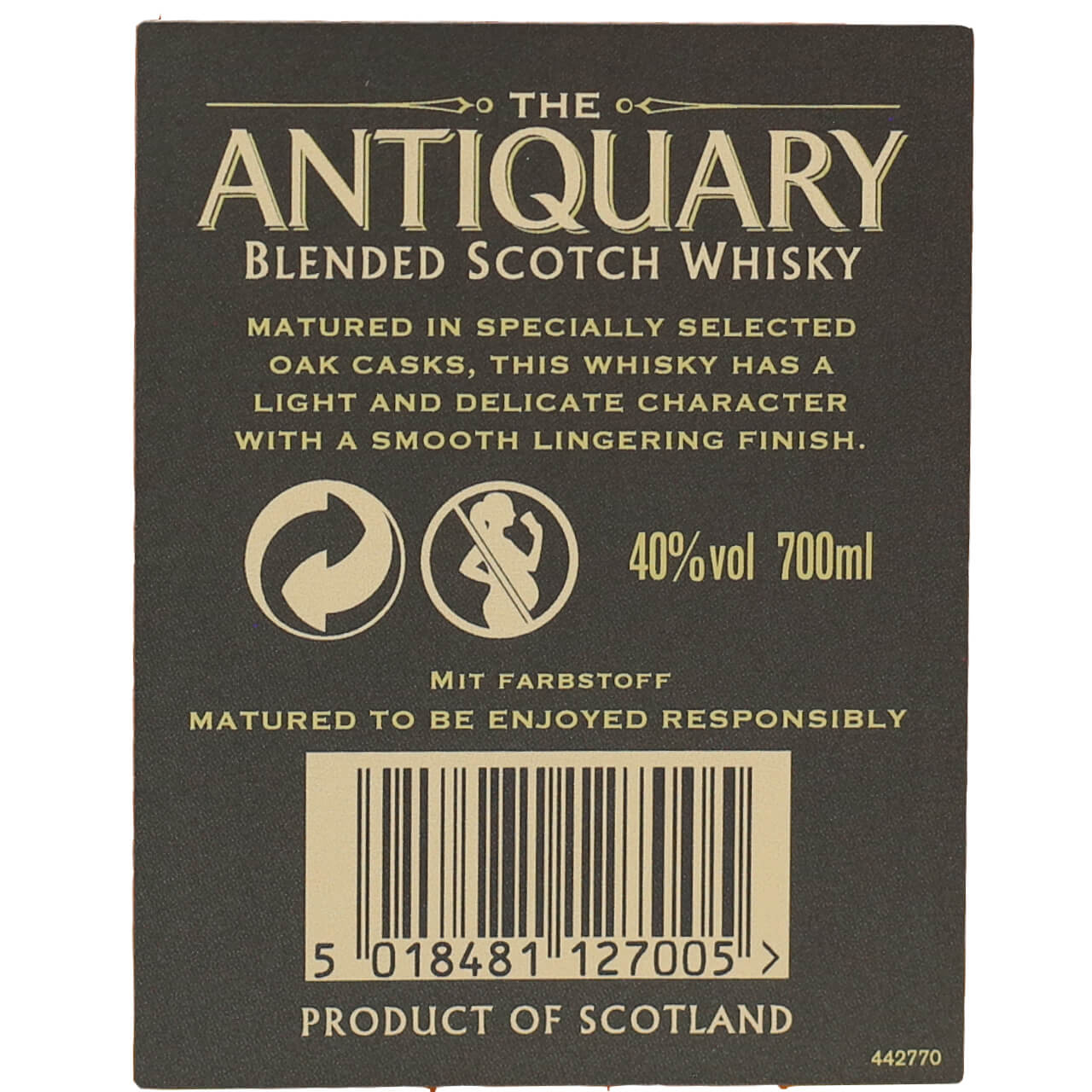 Whisky Escocés HANKEY BANNISTER 70 Cl