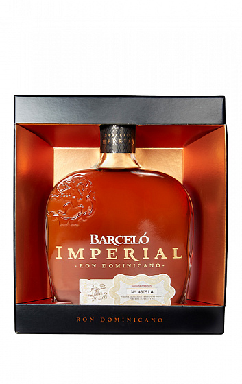 Ron BARCELO Imperial 70 cl Estuche Especial