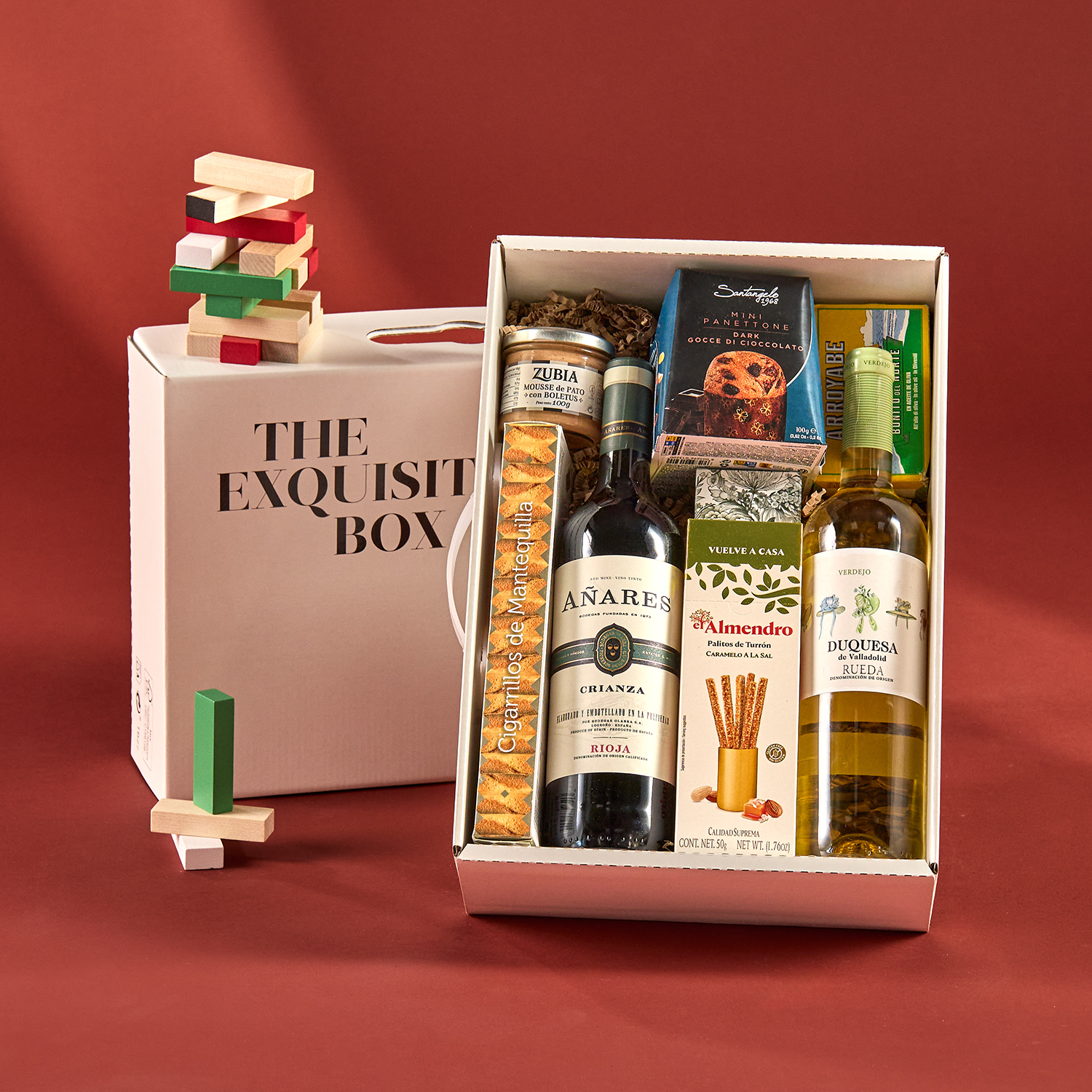 LOTE THE EXQUISITE BOX 301