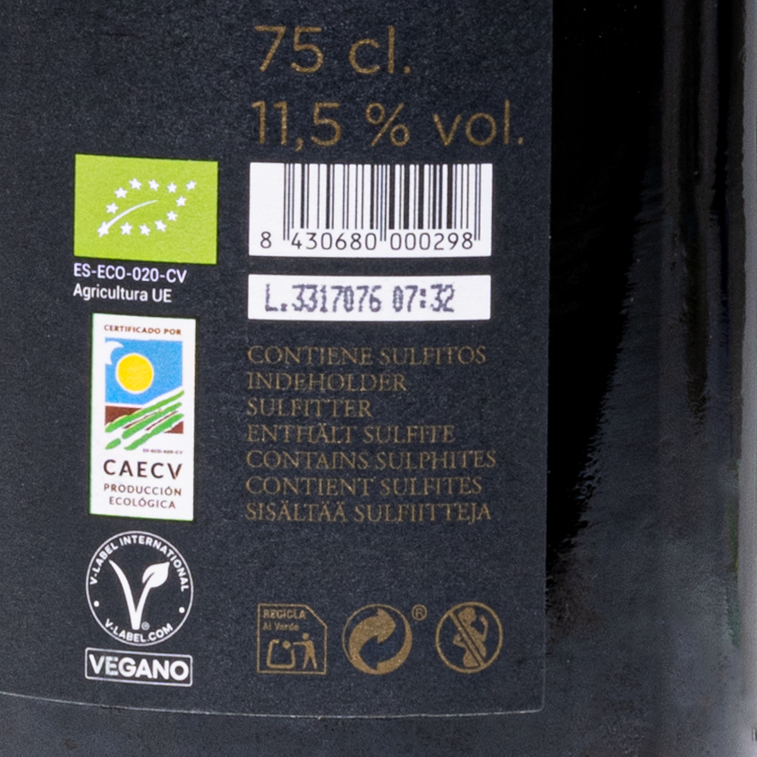 Cava VEGAMAR PRIVÉE 18 Brut Nature Reserva Guarda Superior Ecológico