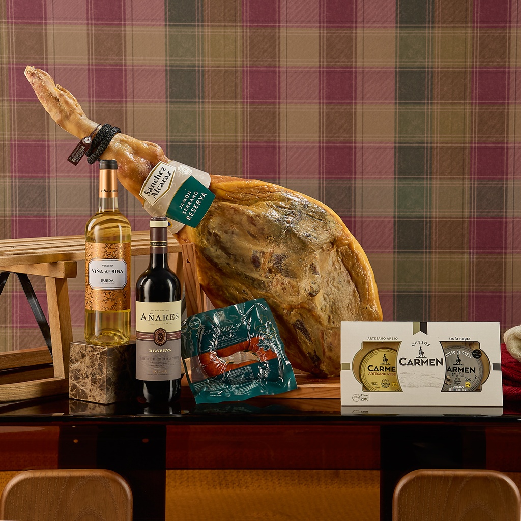 ESTUCHE JAMONERO 204J