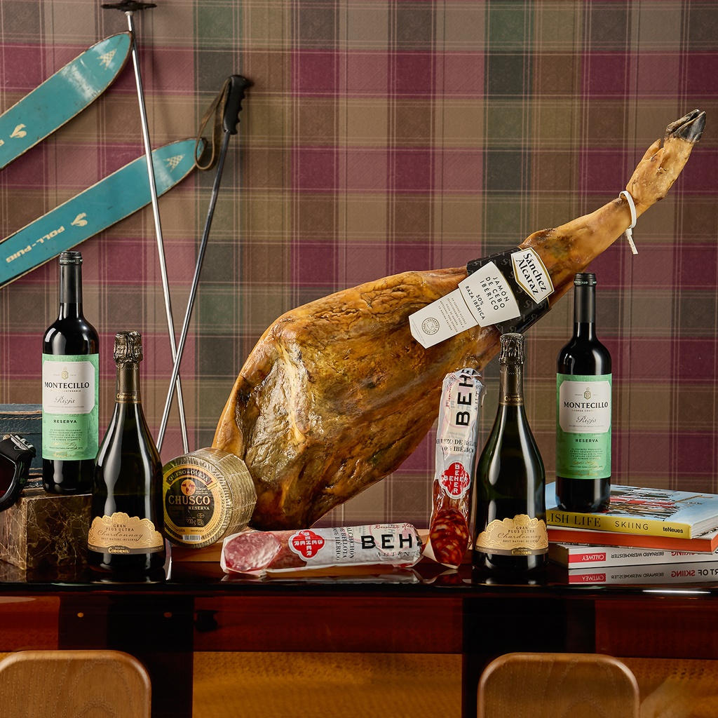 ESTUCHE JAMONERO 209J