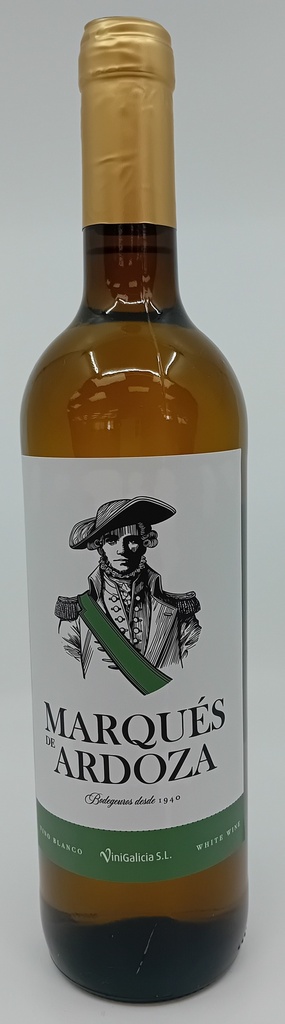 VINO BLANCO MARQUES DE ARDOZA