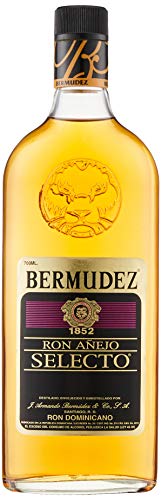 RON AÑEJO SELECTO BERMÚDEZ 7 AÑOS 35CL