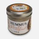 TARRO HUMMUS 100 % NATURAL RECETA ORIGINAL ZUBIA - 100g.