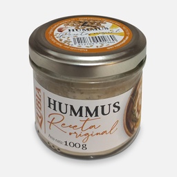 [8THZ1] TARRO HUMMUS 100 % NATURAL RECETA ORIGINAL ZUBIA - 100g.