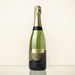 [1BNP18E] CAVA VEGAMAR PRIVEE 18 BRUT NATURE RESERVA GUARDA SUPERIOR ECOLOGICO