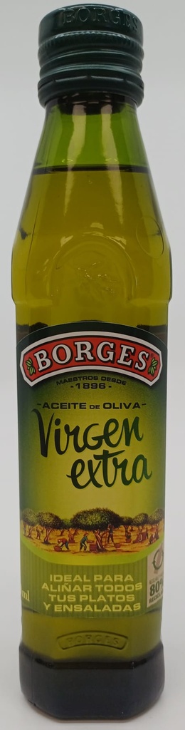 ACEITE DE OLIVA VIRGEN EXTRA BORGES - 250ml.