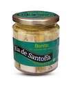 TARRO LOMOS DE BONITO DEL NORTE EN ACEITE DE OLIVA 220G NETO RIA DE SANTOÑA
