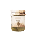 FRASCO CORAZONES DE ALCACHOFA EN ACEITE DE OLIVA 390G NETO HERENCIA DE LA TIERRA GOURMET