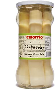 TARRO ESPARRAGOS COJONUDOS 1KG (530G NETO) 6/9 CELORRIO
