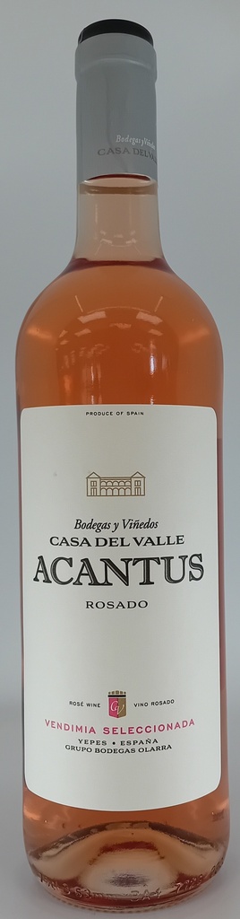 VINO ROSADO ACANTUS Grupo Bodegas Olarra