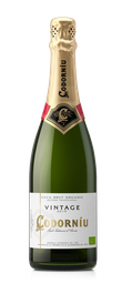 [1CCVE] CAVA CODORNIU VINTAGE BRUT ORGANIC ECOLOGICO BRUT