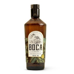 [5RBW] BOTELLA RON BOCA &amp; WATERFALL GRAN AÑEJO 70cl.