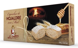 [7CHMC1] CAPRICHOS DE HOJALDRE CON MIEL 125 G LA CONFITERA