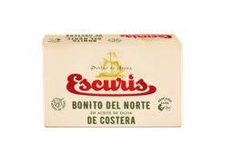 [8BE12] LATA BONITO DEL NORTE DE COSTERA EN ACEITE DE OLIVA OL-120 ESCURIS
