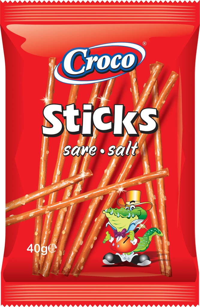 Sticks Salados 40 g CROCO
