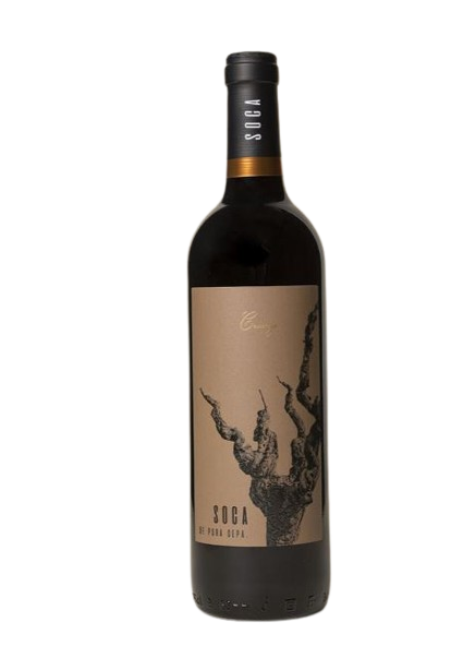 VINO TINTO SOCA CRIANZA - D.O.LA MANCHA