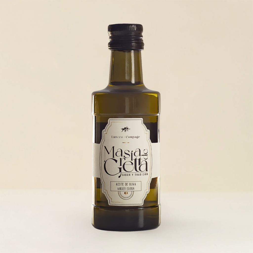 ACEITE DE OLIVA VIRGEN EXTRA 100% PREMIUM MASÍA DE GRETTA - 500 ml.
