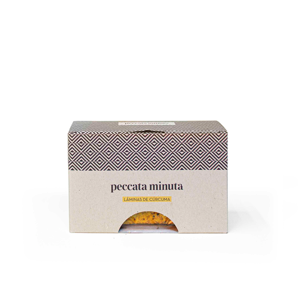 Láminas de Cúrcuma 120 g PECCATA MINUTA