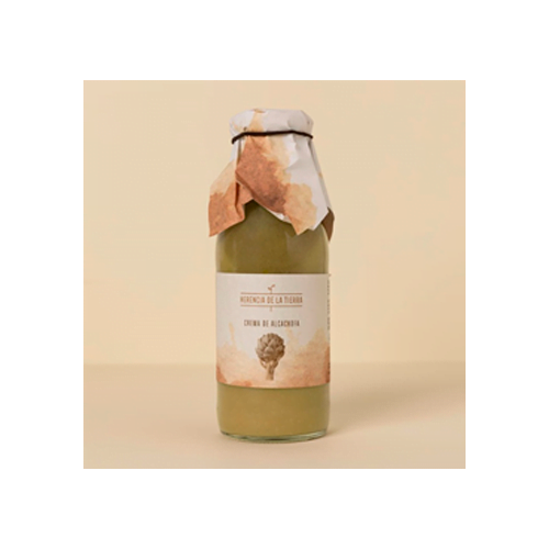 TARRO CREMA DE PUERRO 485G NETO HERENCIA DE LA TIERRA GOURMET