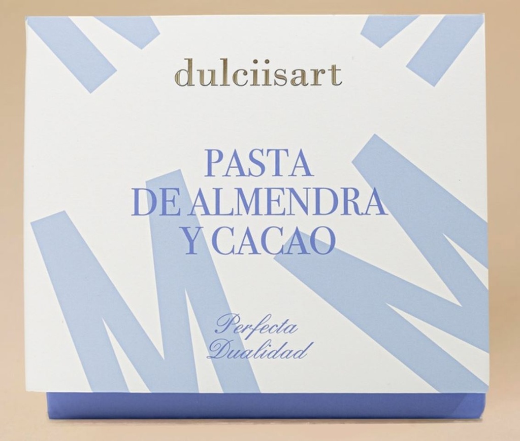 PASTA DE ALMENDRA Y CACACO DULCIISART ORIENT 150G