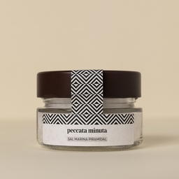 [0SPM65] TARRO ESCAMAS PIRAMIDALES DE SAL MARINA 65G PECCATA MINUTA