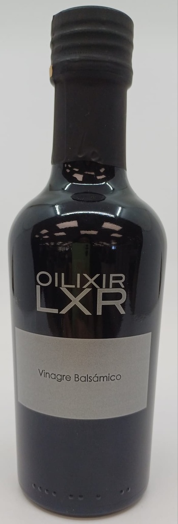 VINAGRE BALSAMICO BARRICA 250ML OILXIR