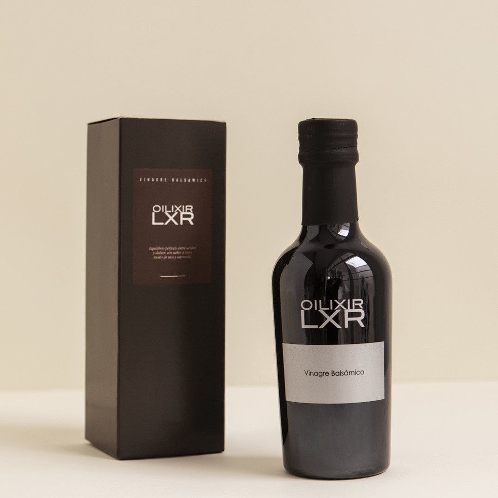 VINAGRE BALSAMICO 250ML OILXIR ESTUCHE