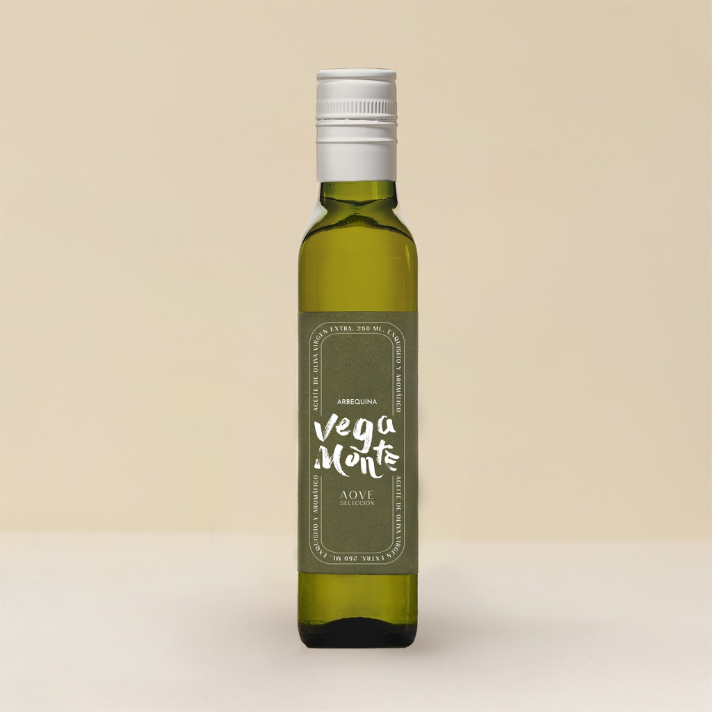 ACEITE DE OLIVA VIRGEN EXTRA ARBEQUINA 250ML VEGAMONTE