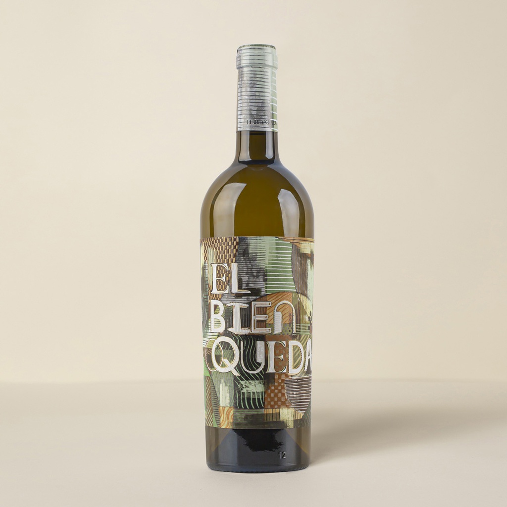 BOTELLA VINO BLANCO VERDEJO EL BIEQUEDA (ETIQUETA TERMOCROMATICA)