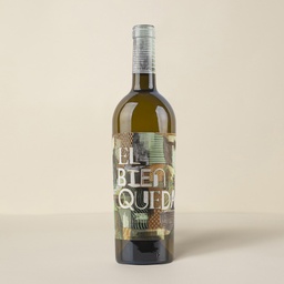 [2BVB] BOTELLA VINO BLANCO VERDEJO EL BIEQUEDA (ETIQUETA TERMOCROMATICA)