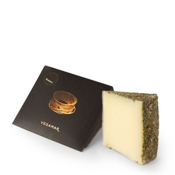 [9QRVE2E] Cuña 200 g aprox. Queso 100% Oveja con Romero VEGAMAR Estuchado