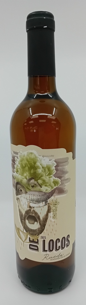 VINO BLANCO D.O.RUEDA VERDEJO 100% DE LOCOS