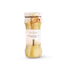 [8TEHT] TARRO ESPARRAGOS EXTRA 4 FRUTOS 330 G NETO HERENCIA DE LA TIERRA GOURMET
