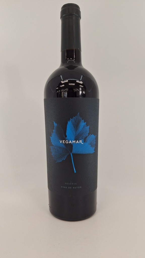 BOTELLA VINO TINTO DE AUTOR VEGAMAR RESERVA