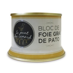 [8BPLP13] LATA CAMPANA BLOC FOIE PATO 130G LE PONT DU CANARD
